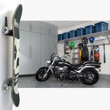 SkateHoarding® Grab & Go Skateboard Complete Wall Mount Hanger