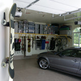 SkateHoarding® Grab & Go Skateboard Complete Wall Mount Hanger