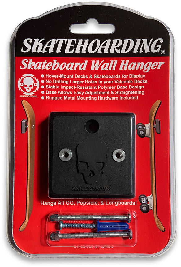 Wall 3 Skate Rack, skate hanger, support, support de skateboard