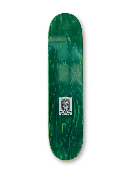 Hill Skateboards Bulldog Chains Modern Deck