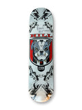Hill Skateboards Bulldog Chains Modern Deck