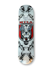 Hill Skateboards Bulldog Chains Modern Deck