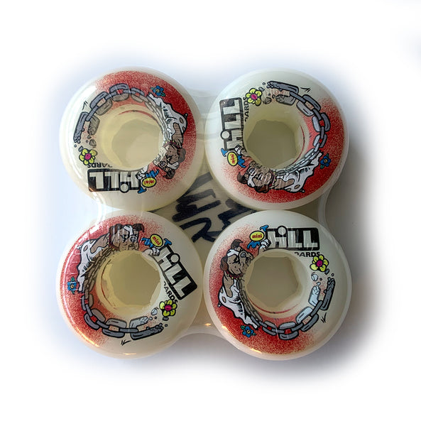 Hill Skateboards Bulldog Wheels