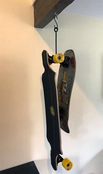 SkateHoarding® Skate Claw Skateboard Suspension Hanger