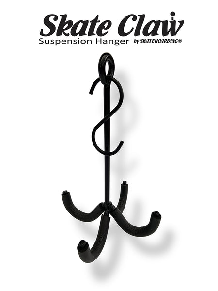 SkateHoarding® Skate Claw Skateboard Suspension Hanger