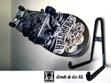 SkateHoarding® Grab & Go XL Skateboard Complete Wall Mount Hanger