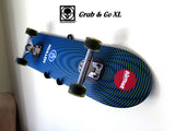 SkateHoarding® Grab & Go XL Skateboard Complete Wall Mount Hanger