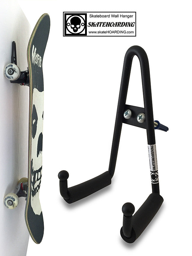 steel Grab and Go wall hooks with padded cradles for scooters