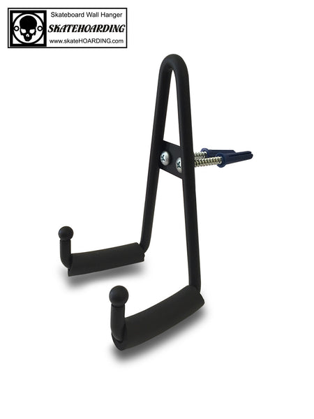 SkateHoarding® Grab & Go Skateboard Complete Wall Mount Hanger