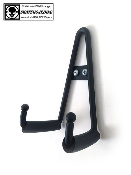 SkateHoarding® Grab & Go Skateboard Complete Wall Mount Hanger