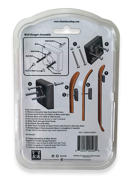 SkateHoarding® HoverMount Wall Hanger