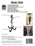SkateHoarding® Skate Claw Skateboard Suspension Hanger