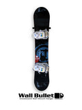 Wall Bullet snowboard wall mount hanger