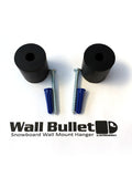 Wall Bullet snowboard wall mount hanger