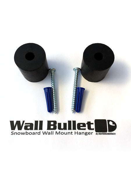 Wall Bullet snowboard wall mount hanger