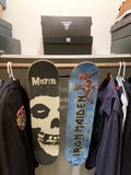 SkateHoarding® Swivel Rack Portable Skateboard Hanger