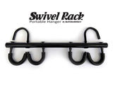 SkateHoarding® Swivel Rack Portable Skateboard Hanger