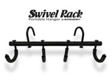 SkateHoarding® Swivel Rack Portable Skateboard Hanger