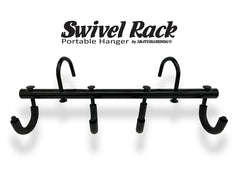 SkateHoarding® Swivel Rack Portable Skateboard Hanger