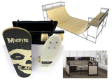 SkateHoarding® Swivel Rack Portable Skateboard Hanger