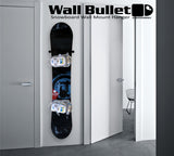 Wall Bullet snowboard wall mount hanger