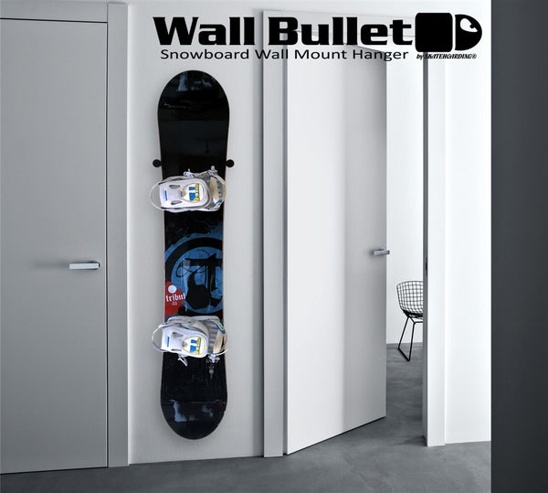 Wall Bullet snowboard wall mount hanger