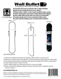 Wall Bullet snowboard wall mount hanger