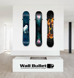 Wall Bullet snowboard wall mount hanger
