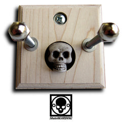 Premium Wood Skateboard Wall Hanger Display Mount