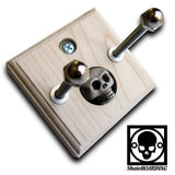 Premium Wood Skateboard Wall Hanger Display Mount