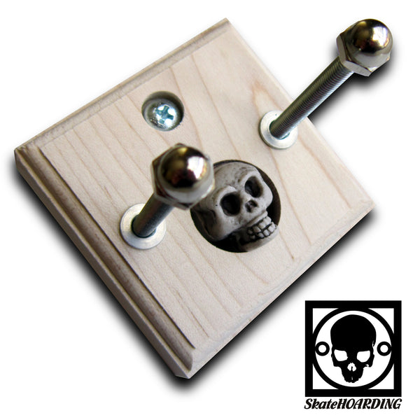 Premium Wood Skateboard Wall Hanger Display Mount