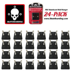 24-Pack SkateHoarding® HoverMount Wall Hanger