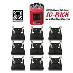 10-Pack SkateHoarding® HoverMount Wall Hanger